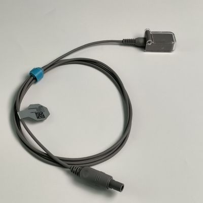 SHEC1 cabo de extensão de sonda de oxigénio do sangue 2M DB9 adaptador para LEMO plugue 6 pin slot duplo L2.0m