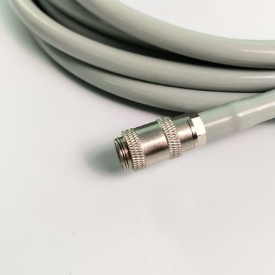 Tubos de extensão de pressão sanguínea de cabeça reta e longa 3 metros TPU 85A Cinza REF BPT2 IPN 01.59.473007