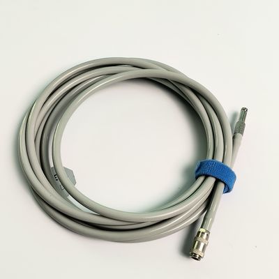 Tubos de extensão de pressão sanguínea de cabeça reta e longa 3 metros TPU 85A Cinza REF BPT2 IPN 01.59.473007
