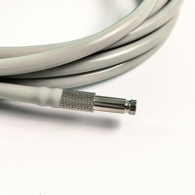 Tubos de extensão de pressão sanguínea de cabeça reta e longa 3 metros TPU 85A Cinza REF BPT2 IPN 01.59.473007