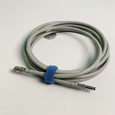 Tubos de extensão de pressão sanguínea de cabeça reta e longa 3 metros TPU 85A Cinza REF BPT2 IPN 01.59.473007