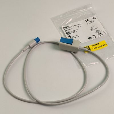 Drager SpO2  Interm Cable 1M REF3368433 Pacote padrão