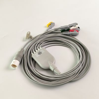 PHILIP Monitor do Paciente Original 5 Set IEC de Chumbo REF: 989803143191