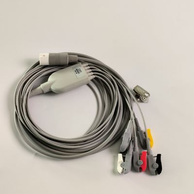 PHILIP Monitor do Paciente Original 5 Set IEC de Chumbo REF: 989803143191