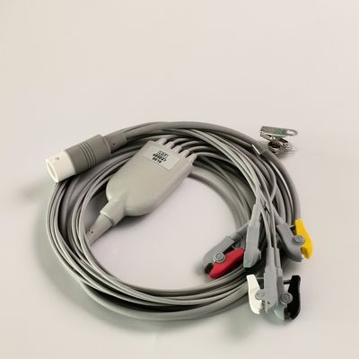 PHILIP Monitor do Paciente Original 5 Set IEC de Chumbo REF: 989803143191