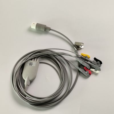 PHILIP Monitor do Paciente Original 5 Set IEC de Chumbo REF: 989803143191