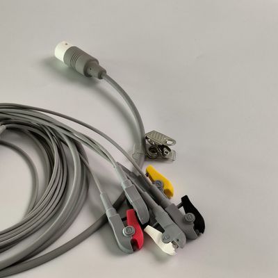 PHILIP Monitor do Paciente Original 5 Set IEC de Chumbo REF: 989803143191