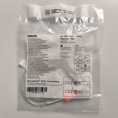 Sensor de tubo de amostragem de micro-fluxo de CO2 para tubo de secagem para adultos e crianças REF: M1921A Ou 989803105541