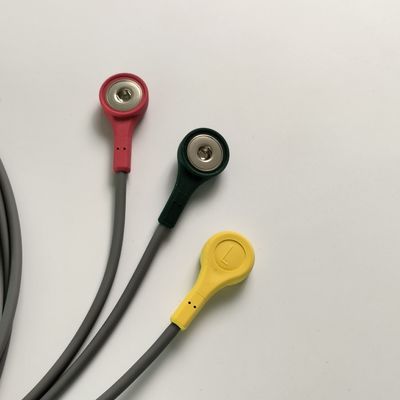 PHILIP Original CBL 3 Set de fio de chumbo Snap IEC ICU REF:989803160681
