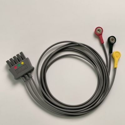 PHILIP Original CBL 3 Set de fio de chumbo Snap IEC ICU REF:989803160681