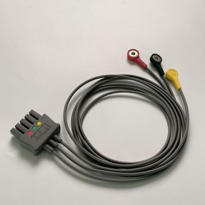 PHILIP Original CBL 3 Set de fio de chumbo Snap IEC ICU REF:989803160681