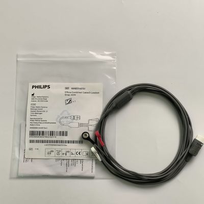 PHILIP Original Efficia Cable Combinado / 3-Leadset Snap AAMI REF: 989803160751