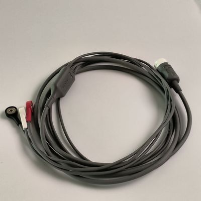PHILIP Original Efficia Cable Combinado / 3-Leadset Snap AAMI REF: 989803160751