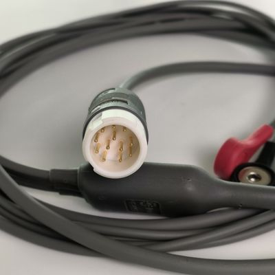 PHILIP Original Efficia Cable Combinado / 3-Leadset Snap AAMI REF: 989803160751