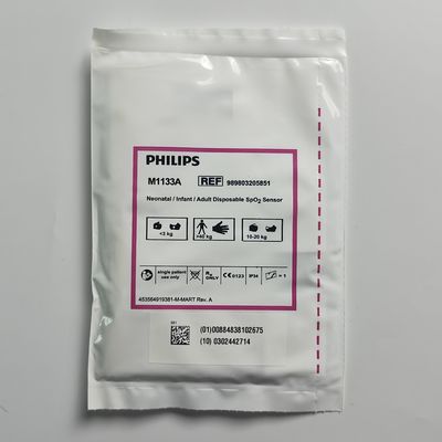 PHILIP Original M1133A Sensor de SpO2 descartável neonatal / infantil / adulto REF: 989803128551