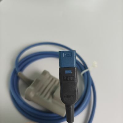 PHILIP Original M1191B Sensor de SpO2 para adultos reutilizável (2m) REF:989803144371