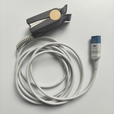 PHILIP Original M1196S Sensor de clipe SpO2 para adultos reutilizável (2m) REF:989803174381