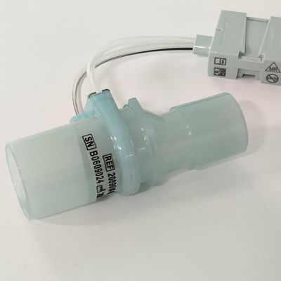 GE Original Datex-Ohmeda Sensor de Fluxo LEGACY VAR ORF BCG SERVICE REF: 2089610-001-S