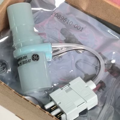 GE Original Datex-Ohmeda Sensor de Fluxo LEGACY VAR ORF BCG SERVICE REF: 2089610-001-S