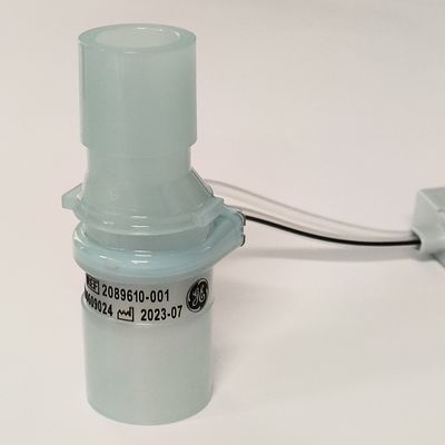 GE Original Datex-Ohmeda Sensor de Fluxo LEGACY VAR ORF BCG SERVICE REF: 2089610-001-S