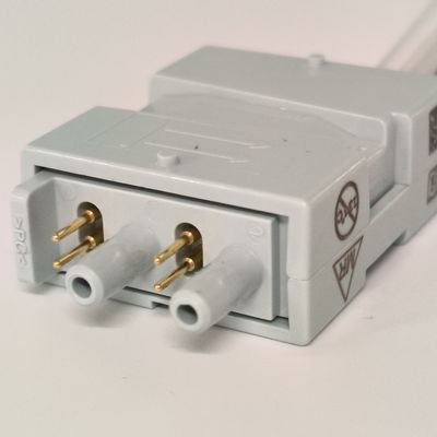 GE Original Datex-Ohmeda Sensor de Fluxo LEGACY VAR ORF BCG SERVICE REF: 2089610-001-S
