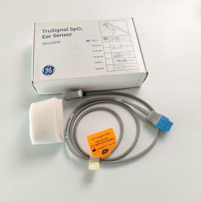 GE Original Datex-Ohmeda TruSignal SpO2 Sensor de Ouvido Reutilizável REF: TS-E-D