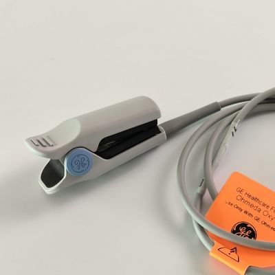 GE Original Datex-Ohmeda TruSignal SpO2 Finger Sensor Reutilizável.