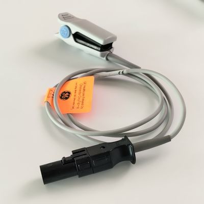GE Original Datex-Ohmeda TruSignal SpO2 Finger Sensor Reutilizável.
