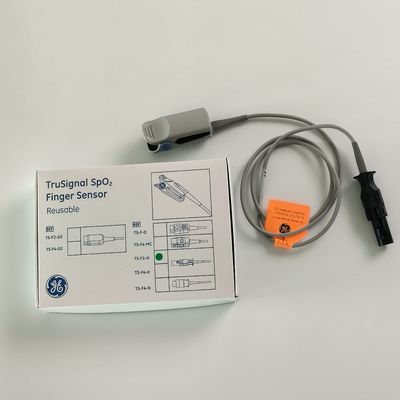 GE Original Datex-Ohmeda TruSignal SpO2 Finger Sensor Reutilizável.