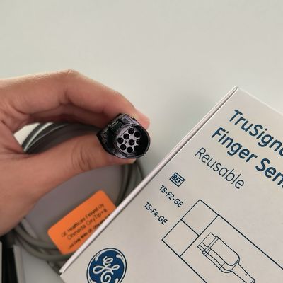 GE Original Datex-Ohmeda TruSignal SpO2 Finger Sensor Reutilizável.