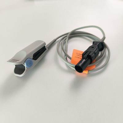 GE Original Datex-Ohmeda TruSignal SpO2 Finger Sensor Reutilizável.