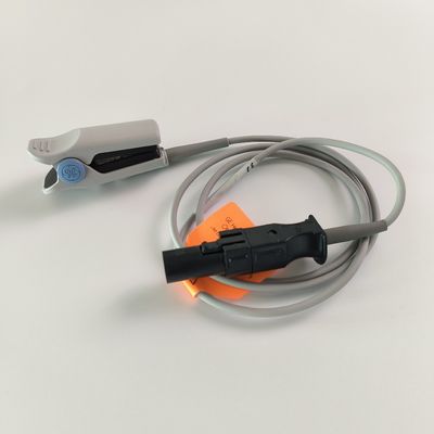 GE Original Datex-Ohmeda TruSignal SpO2 Finger Sensor Reutilizável.