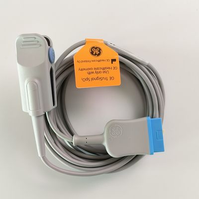 GE Original Ohmeda TruSignal SpO2 Finger Sensor Reutilizável REF:TS-F4-GE
