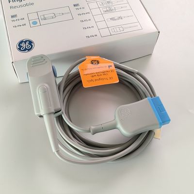 GE Original Ohmeda TruSignal SpO2 Finger Sensor Reutilizável REF:TS-F4-GE