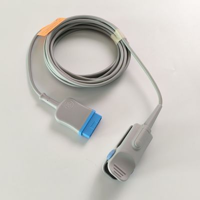 GE Original Ohmeda TruSignal SpO2 Finger Sensor Reutilizável REF:TS-F4-GE