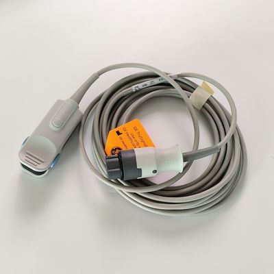 GE Original Datex-Ohmeda TruSignal SpO2 Finger Sensor Reutilizável.