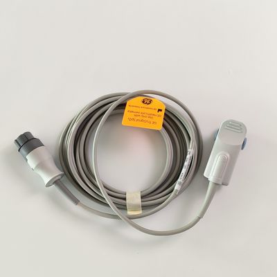 GE Original Datex-Ohmeda TruSignal SpO2 Finger Sensor Reutilizável.