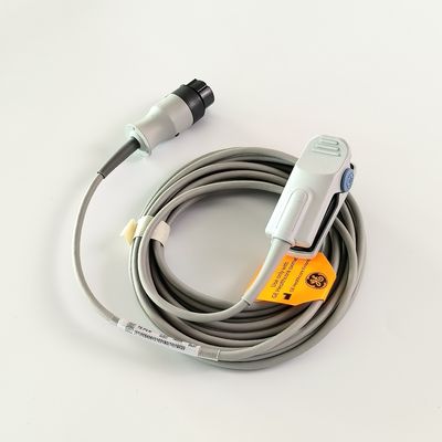 GE Original Datex-Ohmeda TruSignal SpO2 Finger Sensor Reutilizável.
