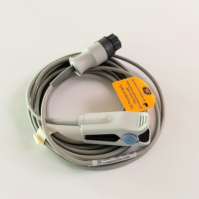 GE Original Datex-Ohmeda TruSignal SpO2 Finger Sensor Reutilizável.