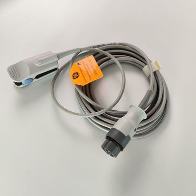 GE Original Datex-Ohmeda TruSignal SpO2 Finger Sensor Reutilizável.