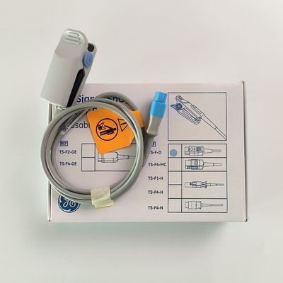 GE Original Datex-Ohmeda TruSignal SpO2 Finger Sensor Reutilizável REF: TS-F-D