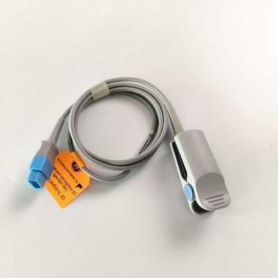 GE Original Datex-Ohmeda TruSignal SpO2 Finger Sensor Reutilizável REF: TS-F-D