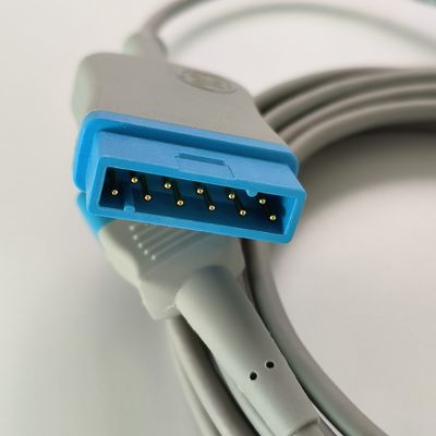 GE Original Datex-Ohmeda TruSignal SpO2 Interconect Cable 3m REF: TS-G3