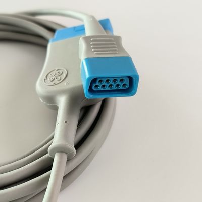 GE Original Datex-Ohmeda TruSignal SpO2 Interconect Cable 3m REF: TS-G3