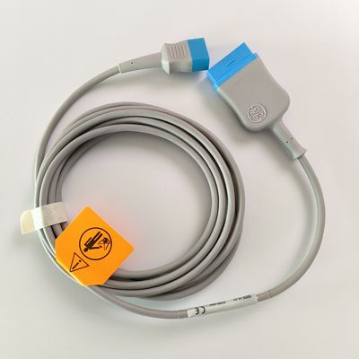 GE Original Datex-Ohmeda TruSignal SpO2 Interconect Cable 3m REF: TS-G3