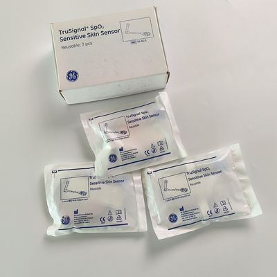 Datex-Ohmeda TruSignal Sensor de pele sensível ao SpO2 Reutilizável 3 Pcs.