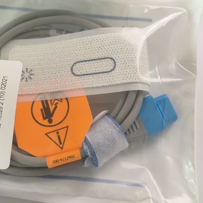 Datex-Ohmeda TruSignal Sensor de pele sensível ao SpO2 Reutilizável 3 Pcs.