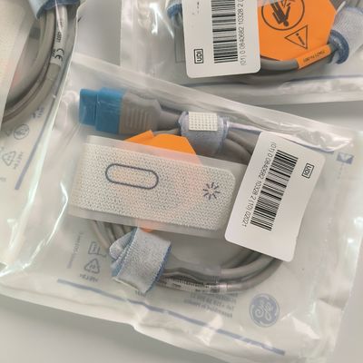 Datex-Ohmeda TruSignal Sensor de pele sensível ao SpO2 Reutilizável 3 Pcs.