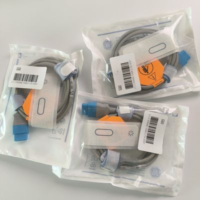Datex-Ohmeda TruSignal Sensor de pele sensível ao SpO2 Reutilizável 3 Pcs.