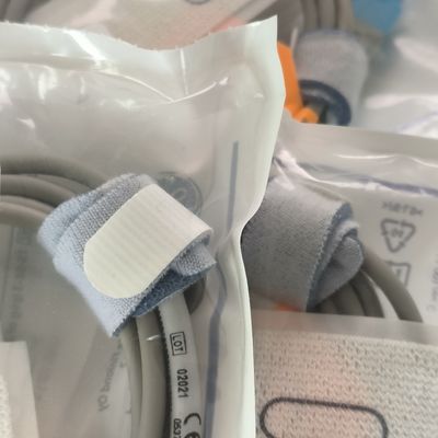 Datex-Ohmeda TruSignal Sensor de pele sensível ao SpO2 Reutilizável 3 Pcs.